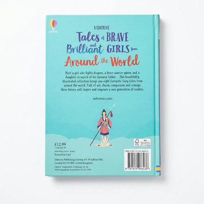 Tales of Brave and Brilliant Girls from Around the World