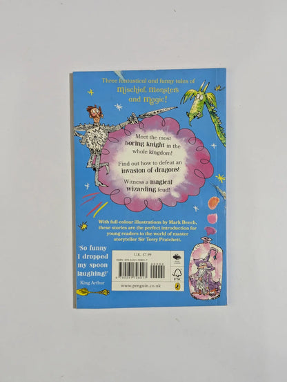Book cover of 'Basil Brushed and Magic' with colorful illustrations on a gray background