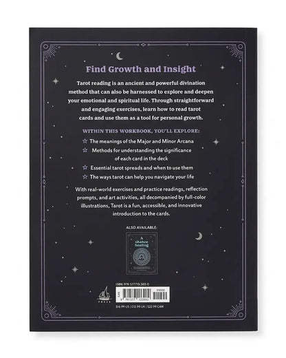 Tarot: An In Focus Workbook: A Guide to Understanding Card Meanings and Spreads: Volume 1