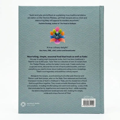 Taste Tibet: Family Recipes from the Himalayas