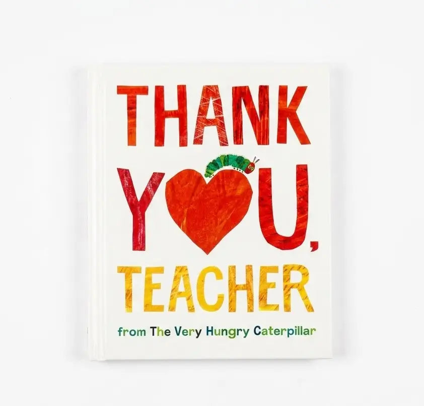 Thank You, Teacher from The Very Hungry Caterpillar