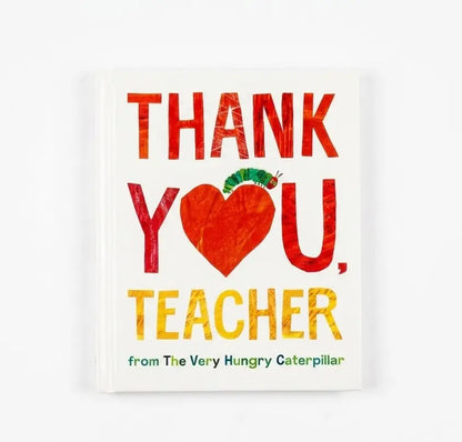 Thank You, Teacher from The Very Hungry Caterpillar