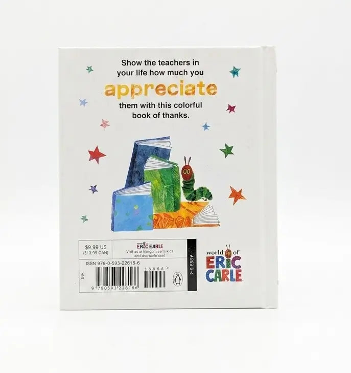 Thank You, Teacher from The Very Hungry Caterpillar