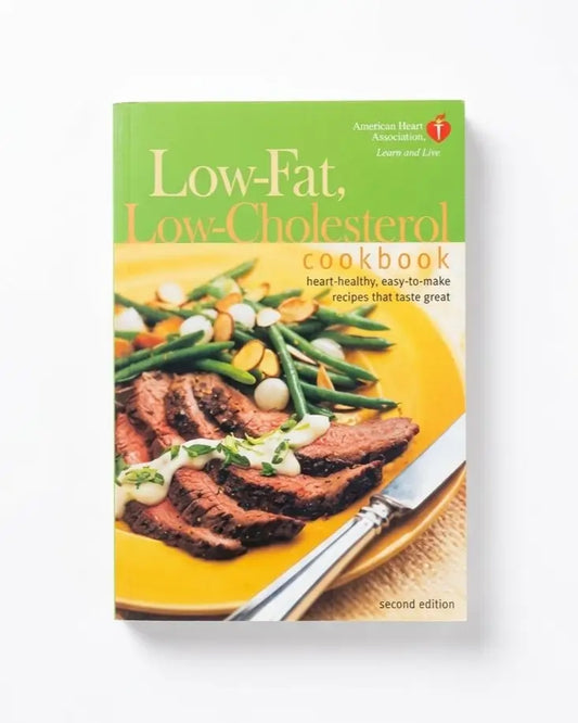 The American Heart Association Low-Fat, Low-Cholesterol Cookbook