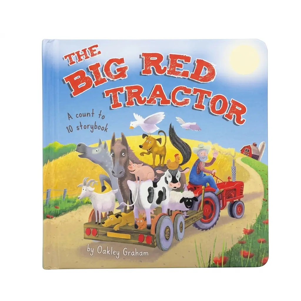 The Big Red Tractor