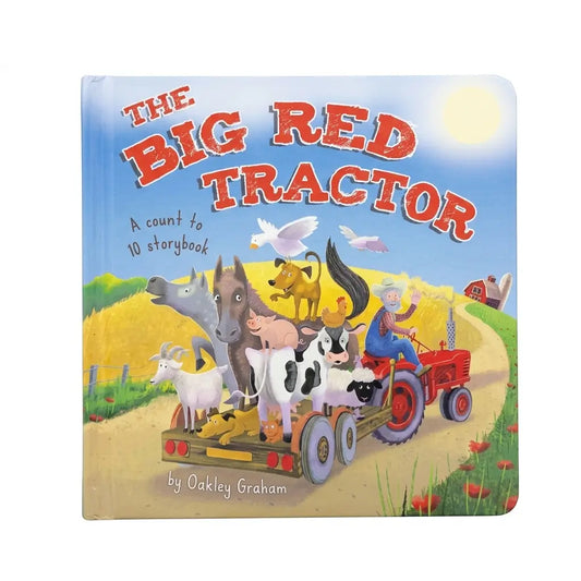 The Big Red Tractor
