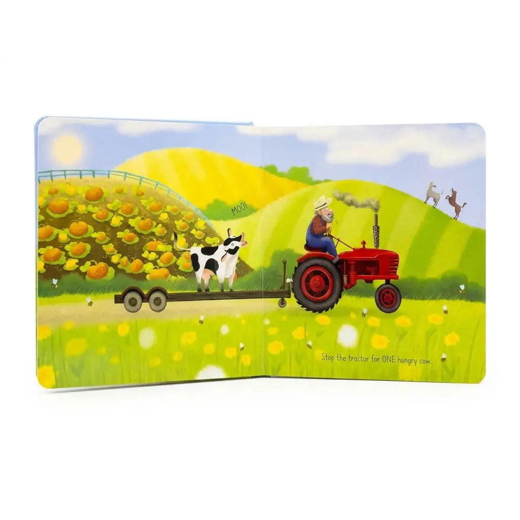The Big Red Tractor