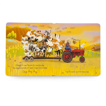 The Big Red Tractor