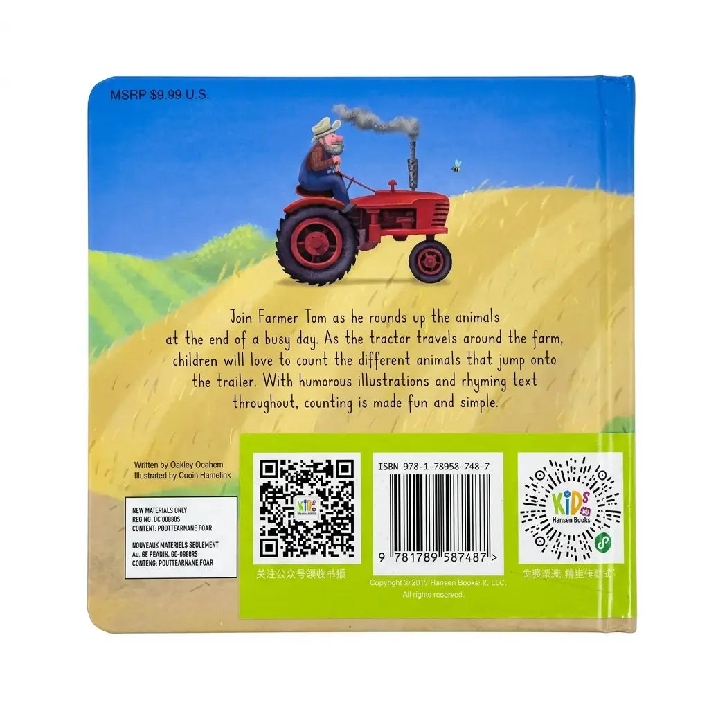 The Big Red Tractor