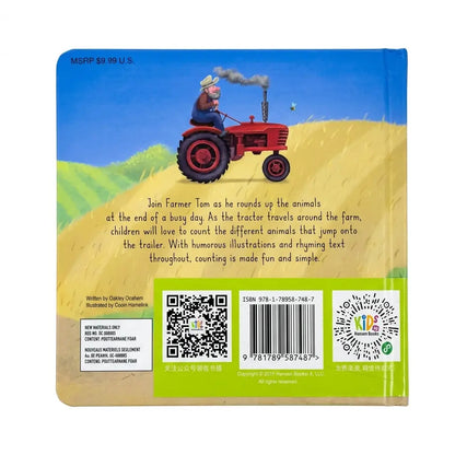 The Big Red Tractor