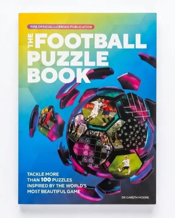 The FIFA Football Puzzle Book