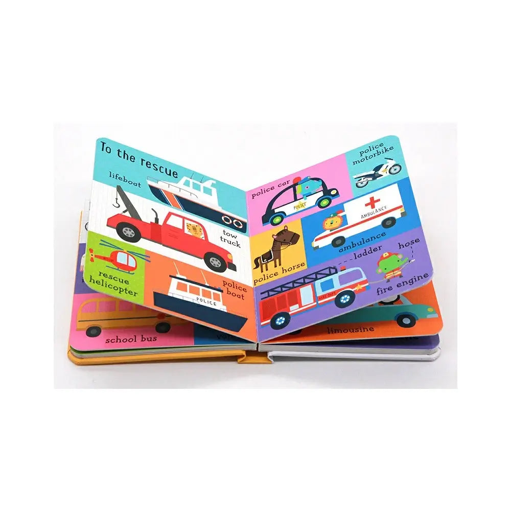 The First Words Collection 4 Books Box Set - 400+ Words to Learn!