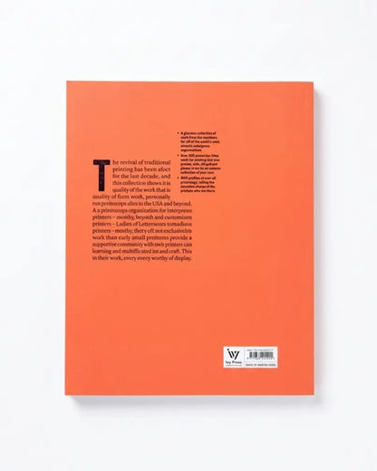 The Ladies of Letterpress /anglais