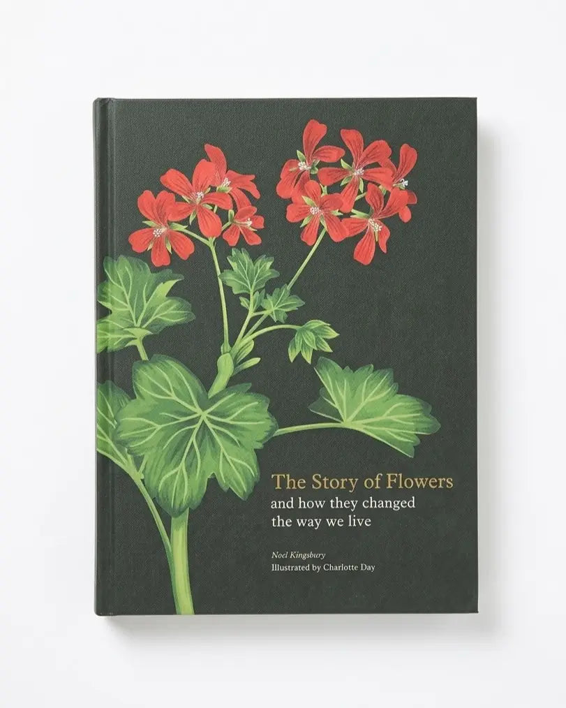The Story of Flowers And How They Changed the Way We Live (Slightly Rough)