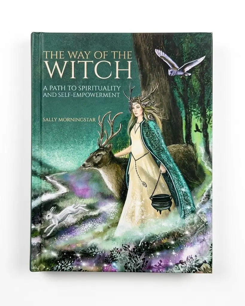 The Way of the Witch: A Path to Spirituality and Self-Empowerment