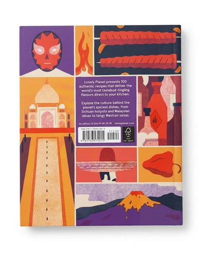 The World's Best Spicy Food: Authentic recipes from around the world (Lonely Planet)