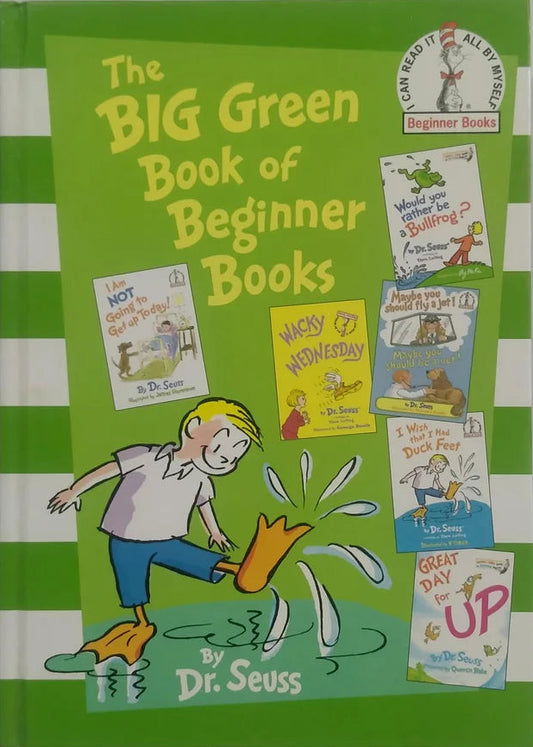The-Big-Green-Book-of-Beginner-Books-by-Dr.Seuss