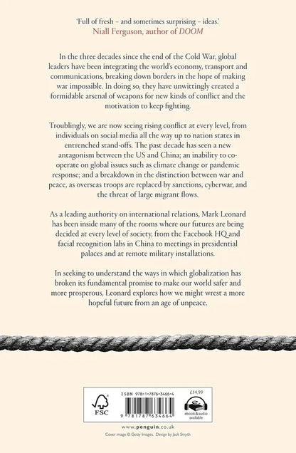 Book back cover with text and a barcode on a white background