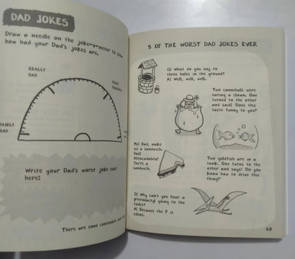 The Book of Me! For Interactive activities, facts, and stats By Books Alert