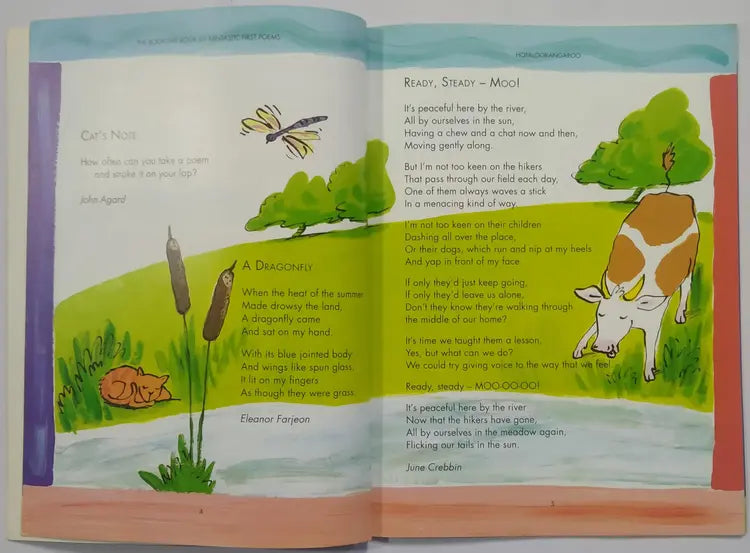The Booktime Book of Fantastic First Poems - Best Kids Poetry
