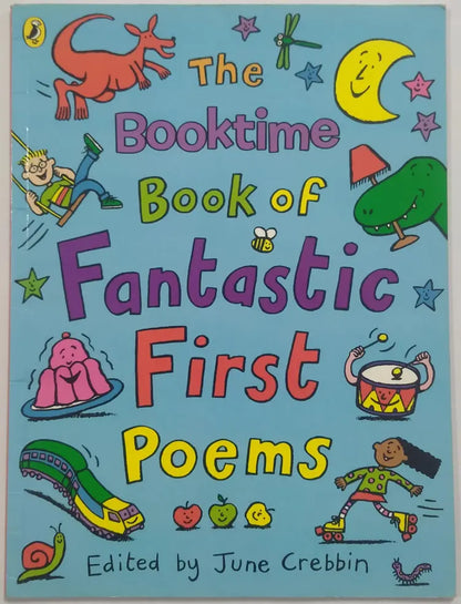 The Booktime Book of Fantastic First Poems - Best Kids Poetry by Books Alert
