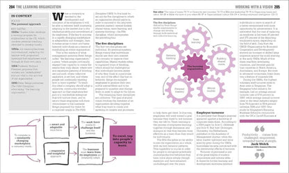 Page from a book or report with text and a diagram of gears on a white background