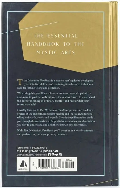 The Divination Handbook: The Modern Seer's Guide to Using Tarot, Crystals, Palmistry, and More