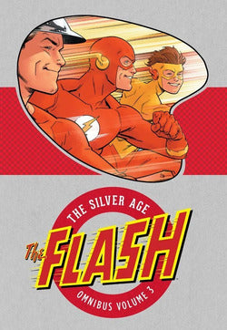 Cover of 'The Flash Omnibus Volume 5' with superhero design and text.