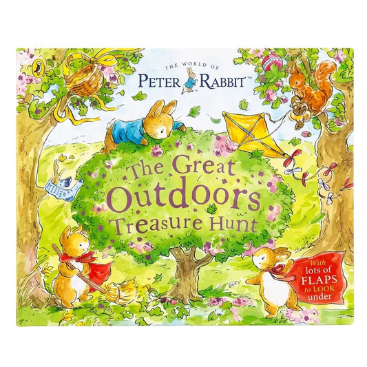 The Great Outdoors Treasure Hunt: With Lots of Flaps to Look Under