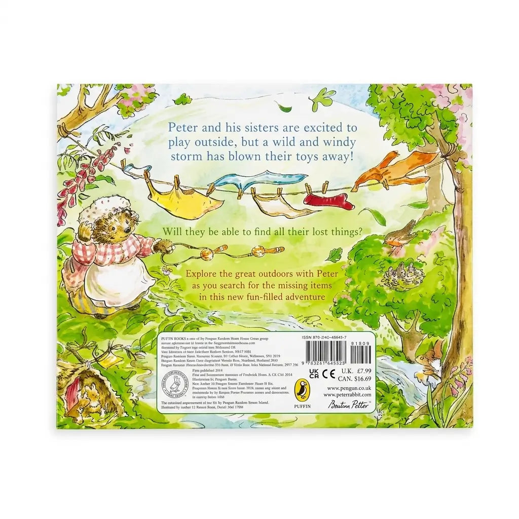 The Great Outdoors Treasure Hunt: With Lots of Flaps to Look Under