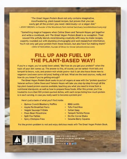 The Great Vegan Protein Book