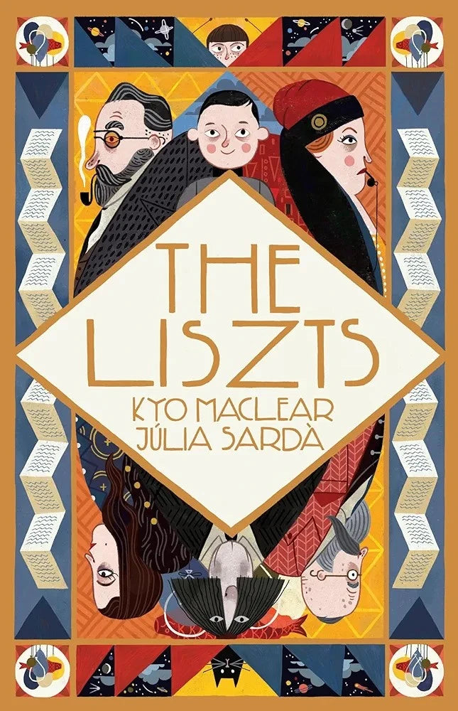 The Listzts by Kyo Maclear and Júlia Sardà