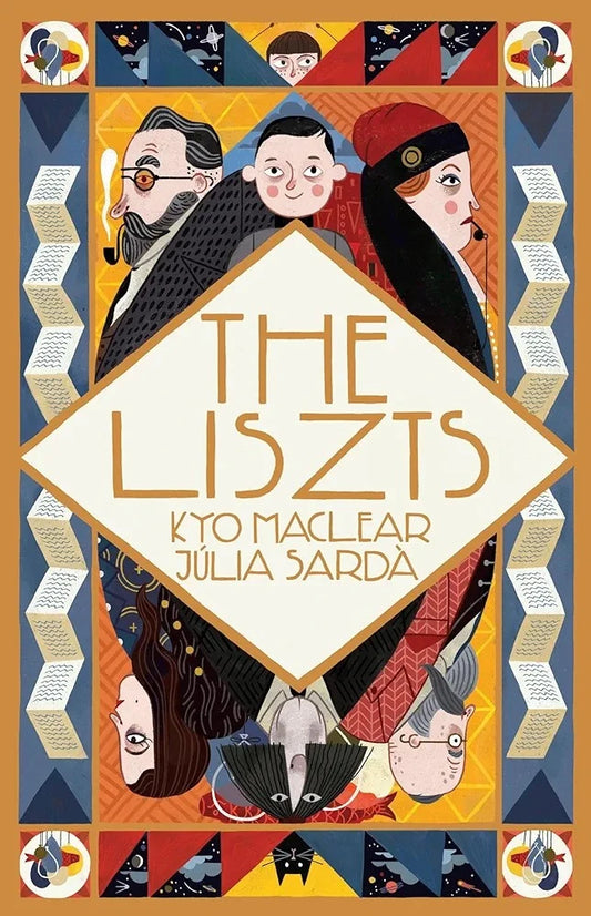 The Listzts by Kyo Maclear and Júlia Sardà