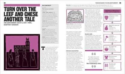 The Literature Book: Big Ideas Explained