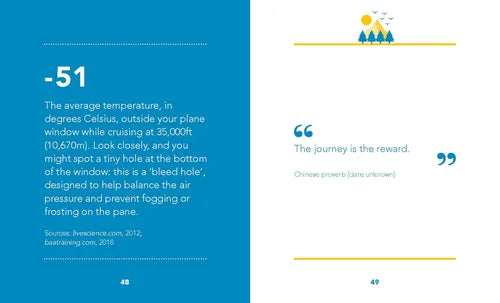 Page from a book or document with text and a blue sidebar on a white background