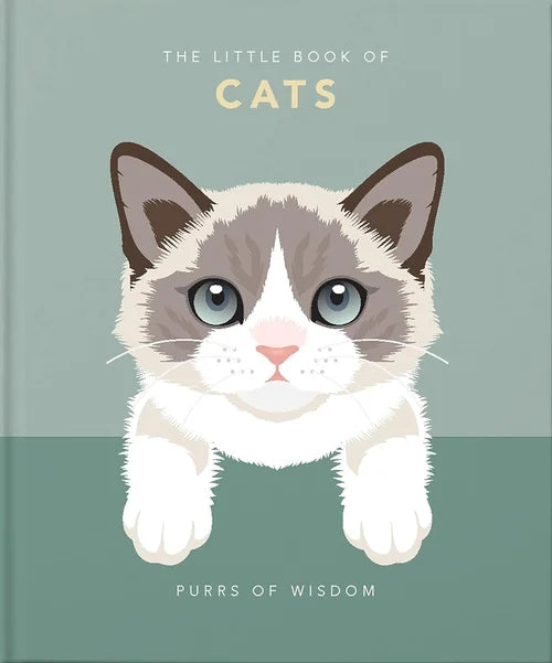The Little Book of Cats Purrs of Wisdom