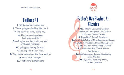Sheet music or document with text and a red and white logo on a white background
