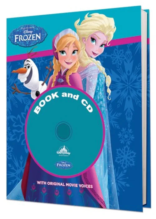 Disney Frozen Book and CD (Preloved)