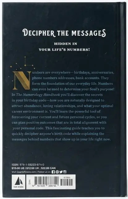 The Numerology Handbook: Uncover your Destiny and Manifest Your Future with the Power of Numbers