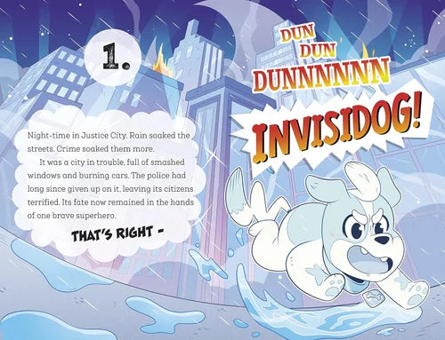 The O.D.D. Squad: Rise of Invisdog