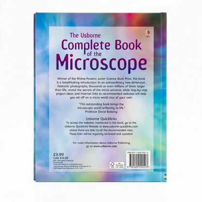 The Usborne Complete Book of the Microscope