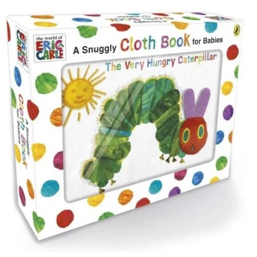The Very Hungry Caterpillar Cloth Book