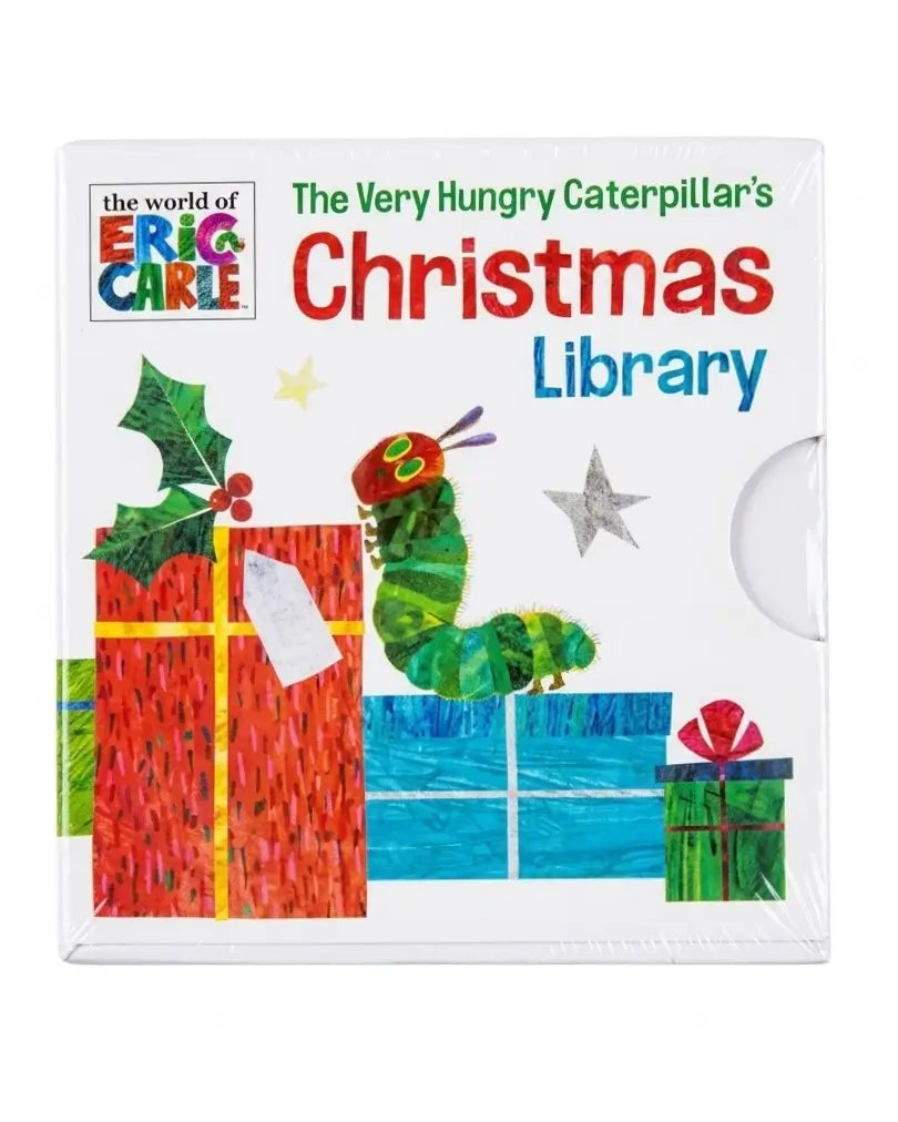 The Very Hungry Caterpillar's Christmas Library