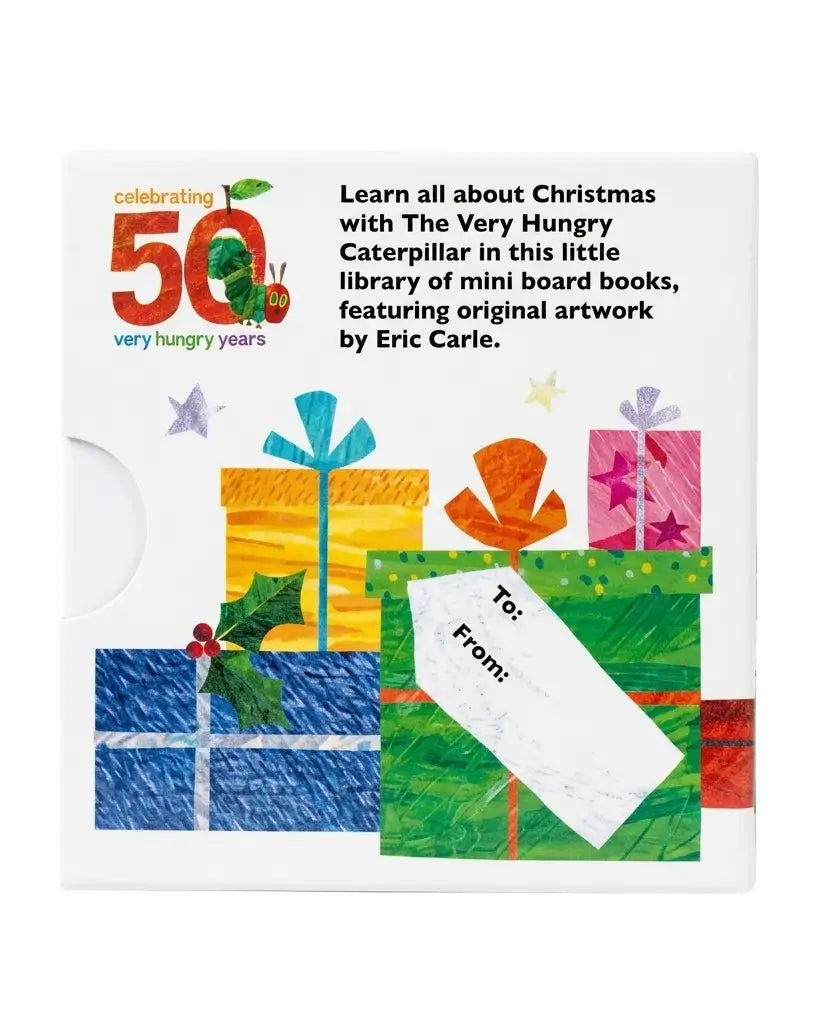 The Very Hungry Caterpillar's Christmas Library