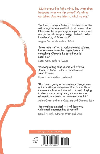 Book back cover with text and a barcode on a white background