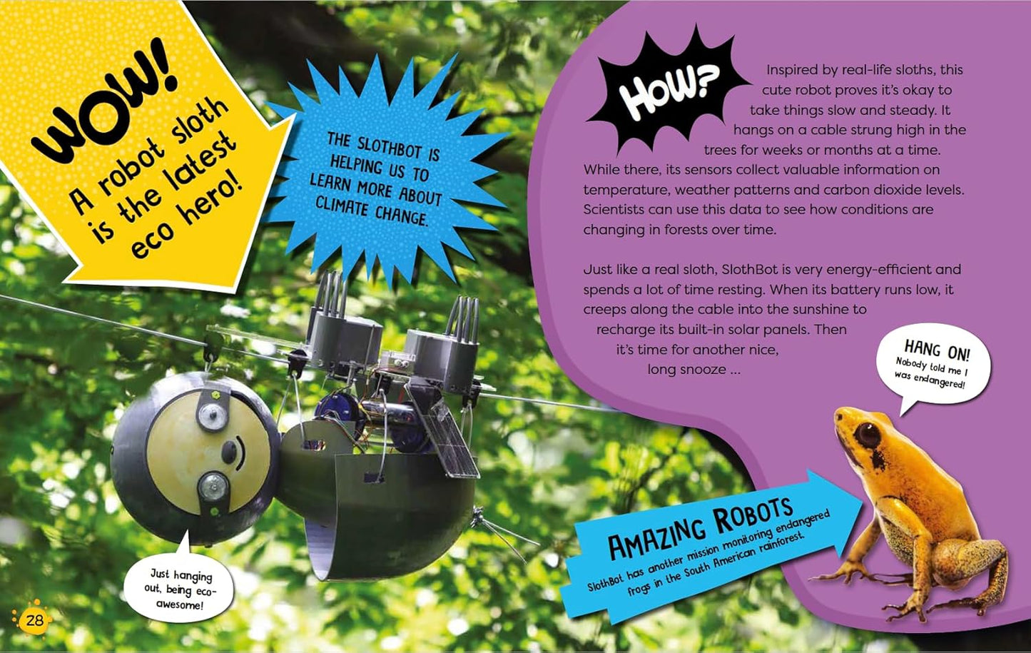 The Wow and How of Robots and AI For The Science Behind Amazing Facts! by books Alert