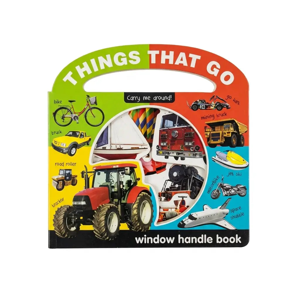 Things That Go Carry me around! Window Handle
