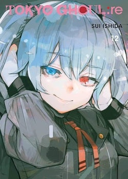 Cover of 'TOKYO GHOUL:re' manga with character design