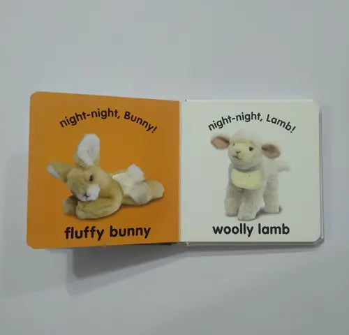 Bedtime Stories Touch and Feel