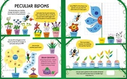 Educational poster about peculiar bedbugs with illustrations and text.